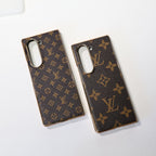 Samsung Galaxy Z Fold 3 4 5 6 7 Fashion Leather Phone Case for z-fold-3