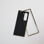 Samsung Galaxy Z Fold 3 4 5 6 7 Fashion Leather Phone Case for z-fold-4