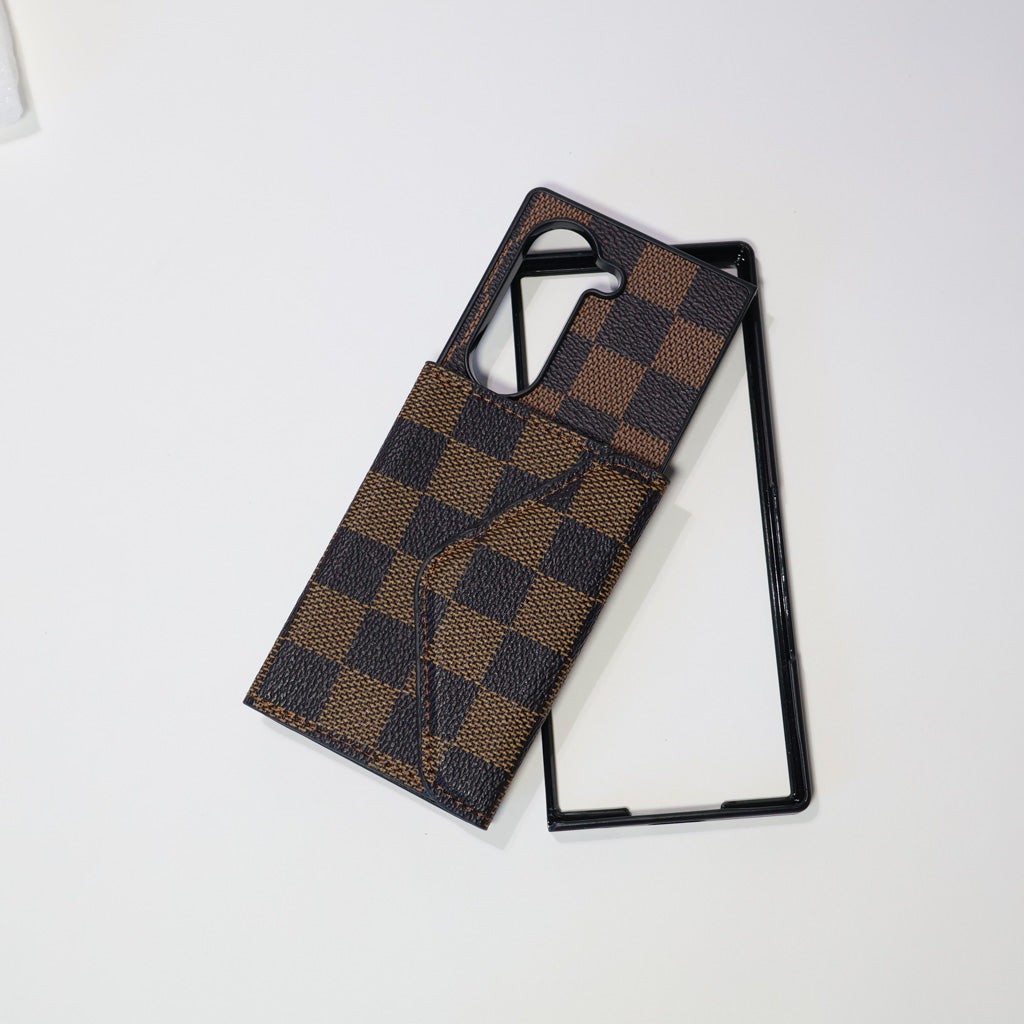 Fashion Wallet Case Z Fold Samsung Galaxy 3 4 5 6 7 Seies for z-fold-4