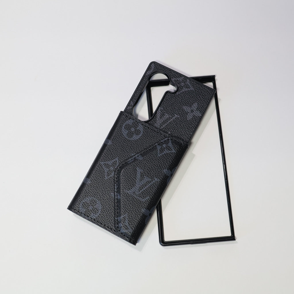 Fashion Wallet Case Z Fold Samsung Galaxy 3 4 5 6 7 Seies for z-fold-4