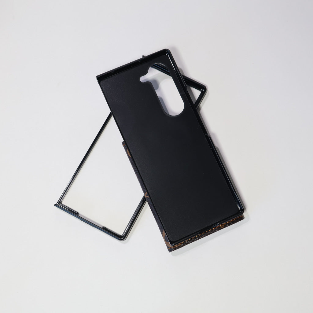 Fashion Wallet Case Z Fold Samsung Galaxy 3 4 5 6 7 Seies for z-fold-4