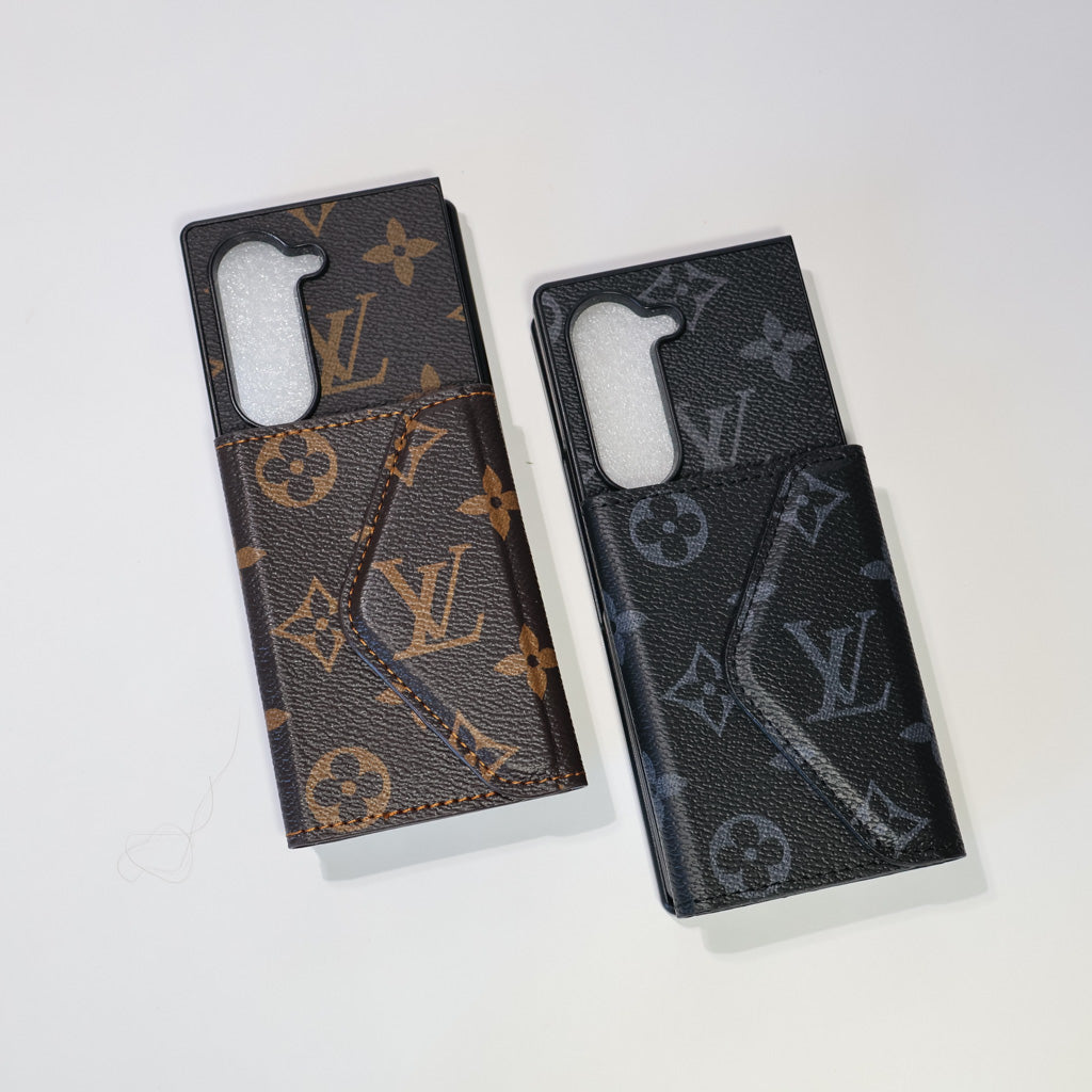 Fashion Wallet Case Z Fold Samsung Galaxy 3 4 5 6 7 Seies for z-fold-3