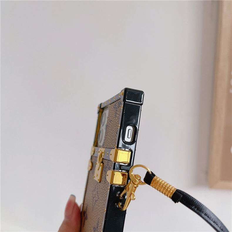 LV Trunk Phone Case For I Pro Max Plus Series for 11-pro