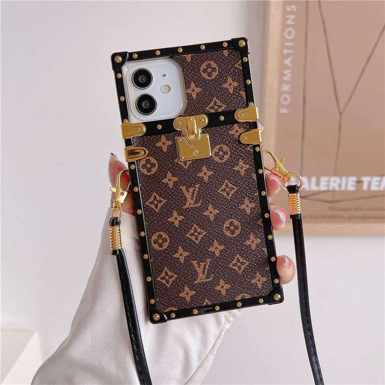 LV Trunk Case iPhone 15 / Pro / Plus / Pro Max for 15-plus