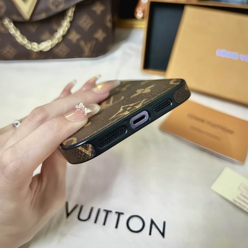 Classic LV iPhone Case For iPhone 12 / 13 / 14 / 15 / 16 / Pro / Pro Max