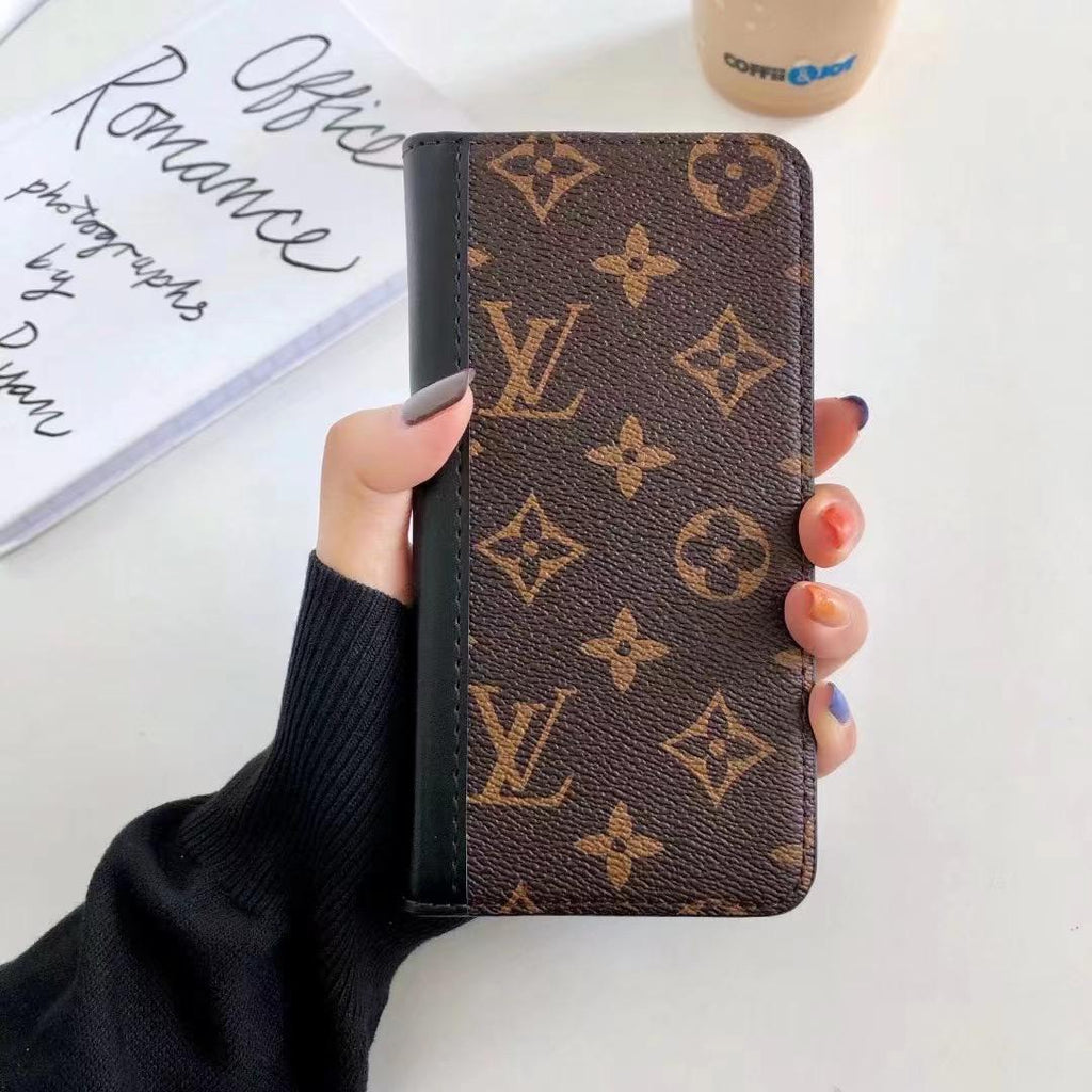 LV iPhone 16 Case 15 14 13 12 Pro Max Plus Series Wallet for 12-pro