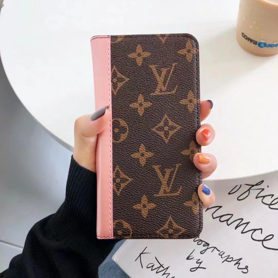 LV iPhone 16 Case 15 14 13 12 Pro Max Plus Series Wallet for 12-pro