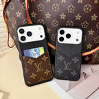 Louis Vuitton Case Card Holder iPhone 12-17 / Pro / Pro Max / Plus / Air for 14