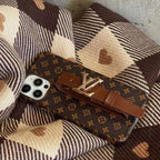 Designer Phone Case With Hand Strap For I Plus Pro Max for 11
