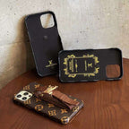 Designer Phone Case With Hand Strap For I Plus Pro Max for 11