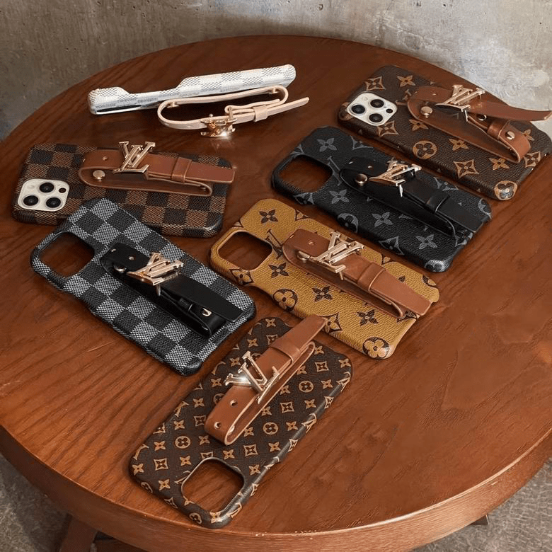 Designer Phone Case With Hand Strap For I Plus Pro Max for 11
