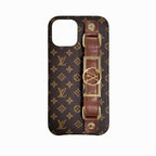 Luxury Designer Case I Pro Max Plus Brown Monogram Apple Watch Band for 11