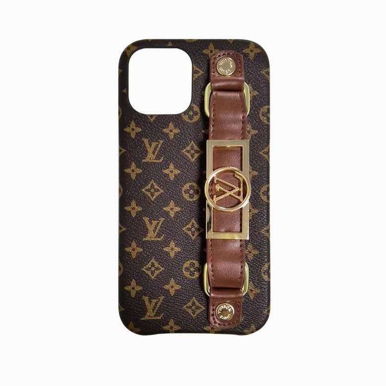 Luxury Designer Case I Pro Max Plus Brown Monogram Apple Watch Band for 11