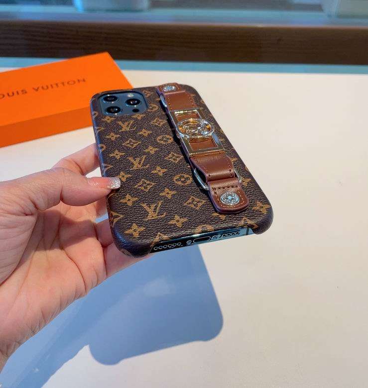 Luxury Designer Case I Pro Max Plus Brown Monogram Apple Watch Band for 11-pro-max