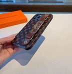 Luxury Designer Case I Pro Max Plus Brown Monogram Apple Watch Band for 12