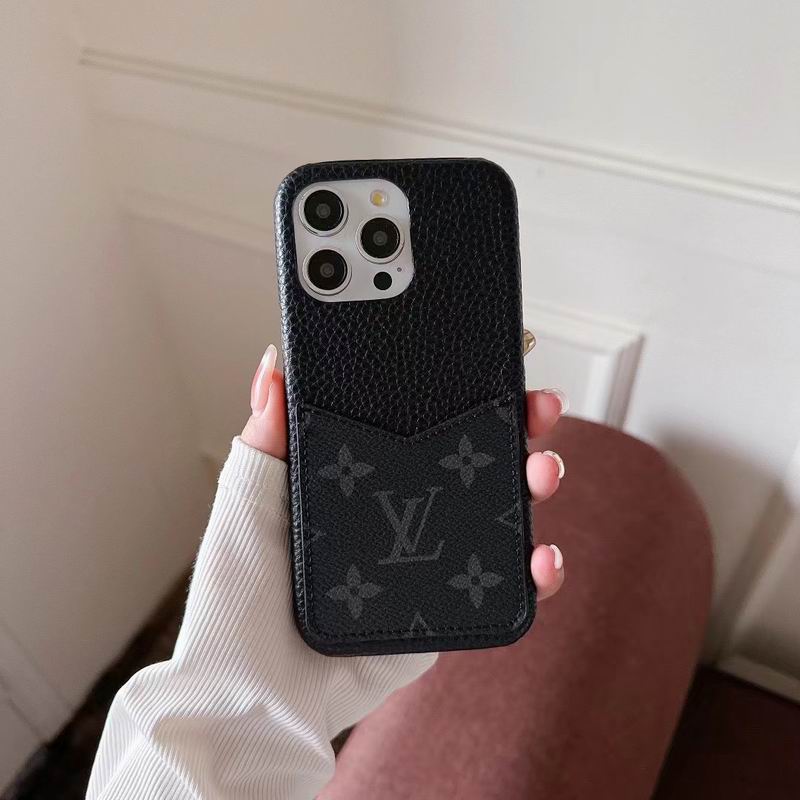 Louis Vuitton Case Card Holder iPhone 12-17 / Pro / Pro Max / Plus / Air for 14-pro