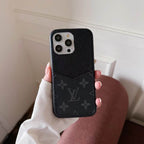 Louis Vuitton Case Card Holder iPhone 12-17 / Pro / Pro Max / Plus / Air for 14-pro