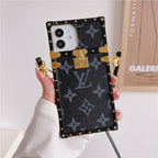 LV Trunk Case iPhone 15 / Pro / Plus / Pro Max for 15-pro