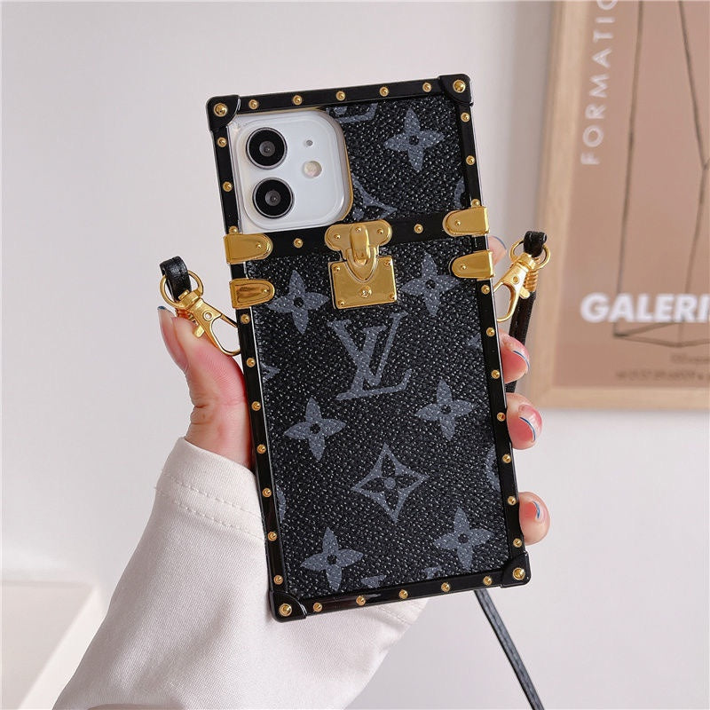 LV Trunk Phone Case For I Pro Max Plus Series for 11-pro-max