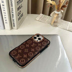 Monogram Luxury LV iPhone Case For 13-16 Pro Max for iphone-14-pro