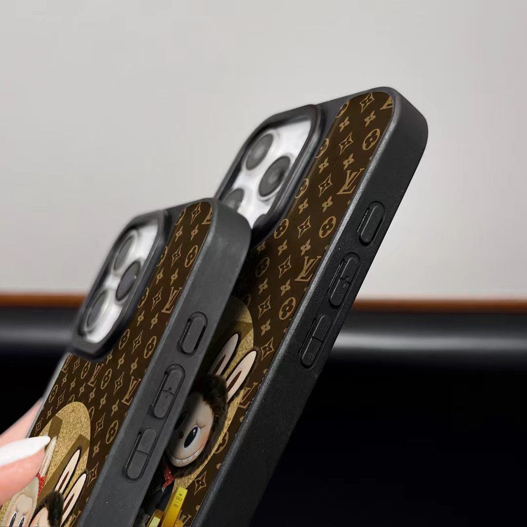 Labubu Phone Case LV Collaboration For 13-16 Pro Max for iphone-14