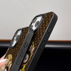 Labubu Phone Case LV Collaboration For 13-16 Pro Max for iphone-14