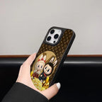 Labubu Phone Case LV Collaboration For 13-16 Pro Max for iphone-14-pro