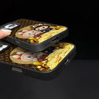 Labubu Phone Case LV Collaboration For 13-16 Pro Max for iphone-13-pro-max