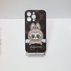 Labubu Big Face LV iPhone Case For 13 – 16 Pro Max Series for 13-pro