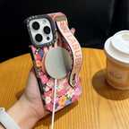Labubu Monster Hand Strap iPhone Case MagSafe For 12-16 Pro Max Plus for 12-pro