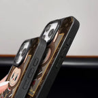 LV Labubu iPhone Case Monogram Style For 13-16 Pro Max for iphone-13-pro