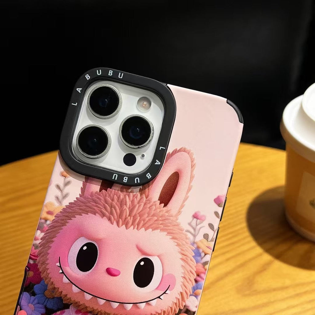 Labubu 3D Print iPhone Case MagSafe For 12-16 Pro Max Plus for 13