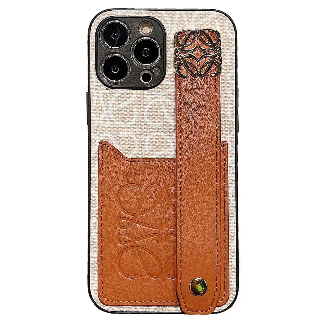 Loewe Phone Case Hand Strap Card Holder For I Pro Max Plus for 12