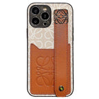 Loewe Phone Case Hand Strap Card Holder For I Pro Max Plus for 12