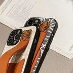 Loewe Phone Case Hand Strap Card Holder For I Pro Max Plus for 12-pro