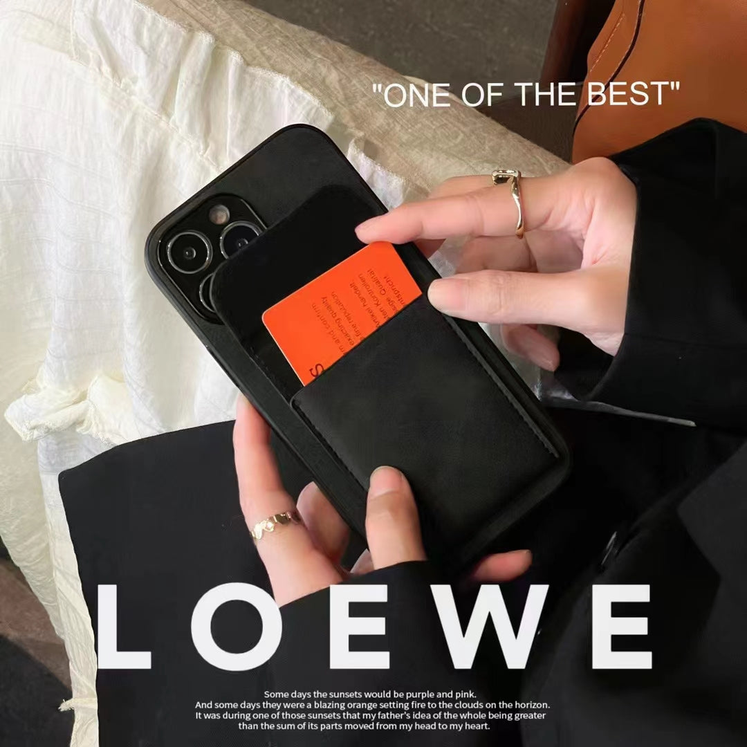 Loewe iPhone Case Card Holder Leather For I Pro Max for 11-pro-max