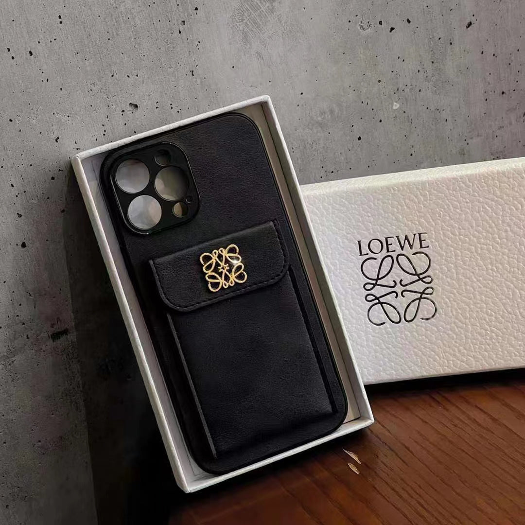 Loewe iPhone Case Card Holder Leather For I Pro Max for 11-pro-max