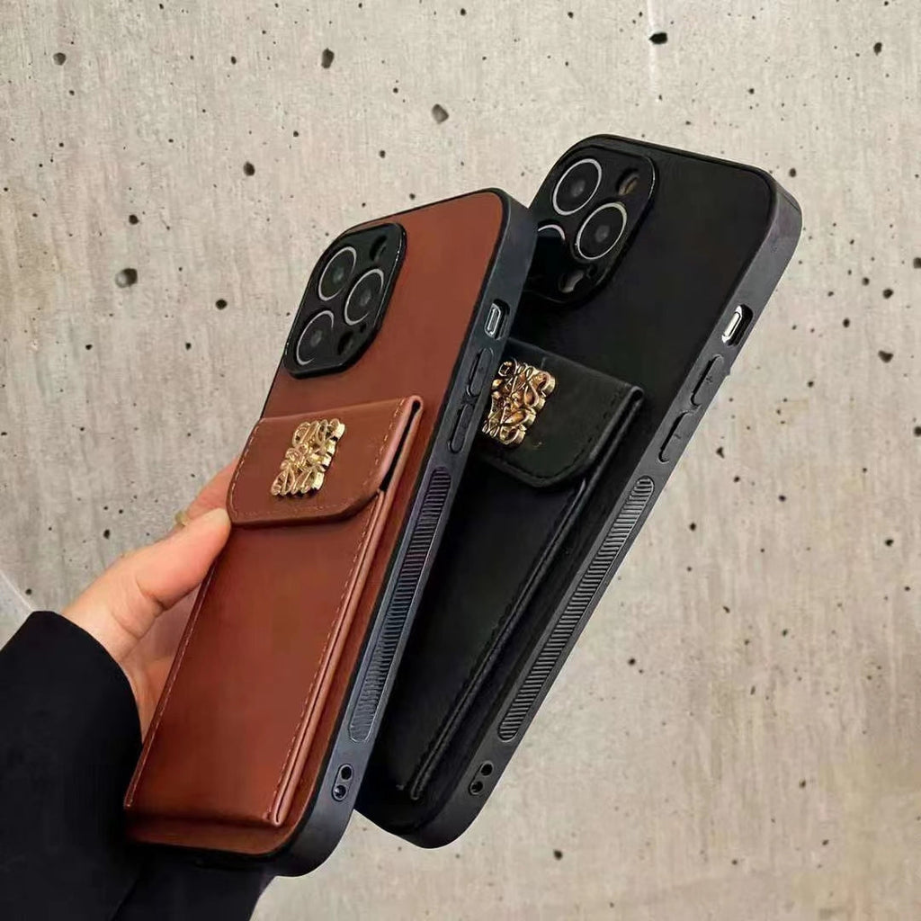 Loewe iPhone Case Card Holder Leather For I Pro Max for 11