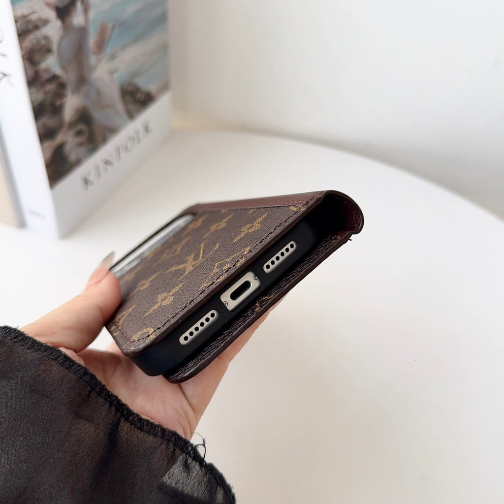 Louis V Folio Wallet Case iPhone 17 Series for 17-air