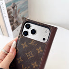 Louis V Folio Wallet Case iPhone 17 Series