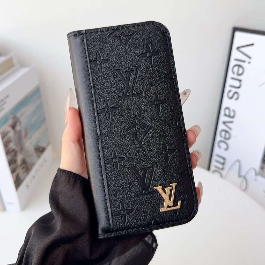 Louis V Folio Wallet Case iPhone 17 Series for 17-air