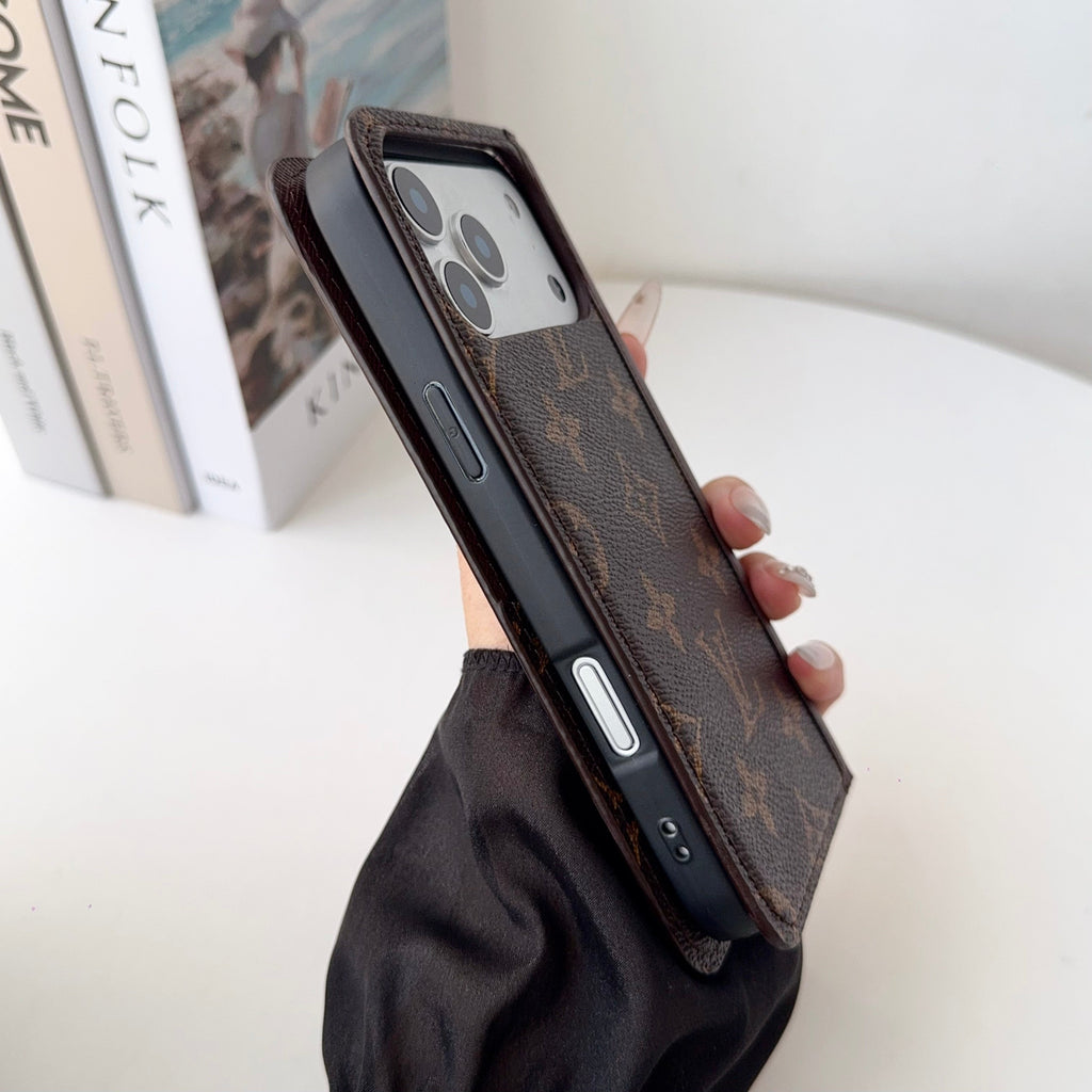 Louis V Folio Wallet Case iPhone 17 Series for 17-air