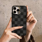 Classic Leather Design iPhone Case For 13-16 Pro Max for 13-pro-max