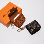 Luxury AirPods 2 3 4 Pro / Pro 2 Magnetic Closure AirPods Case