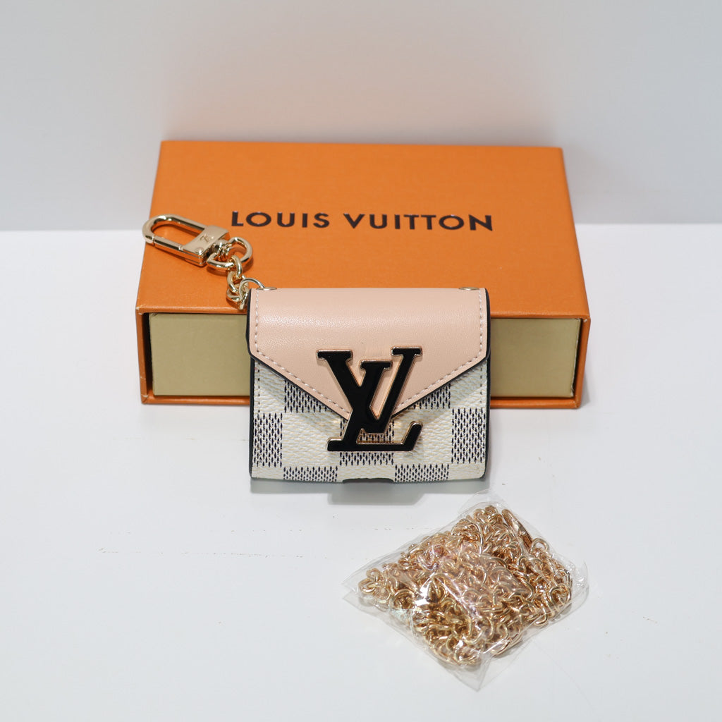 Luxury AirPods Case Cross Chain For 2 3 4 Pro Gen for 3rd-generation
