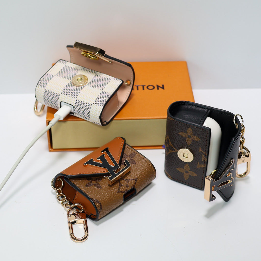 Luxury AirPods Case Cross Chain For 2 3 4 Pro Gen for 2nd-generation