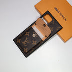 Monogram Louis Vuitton Phone Case For Samsung Galaxy S22 23 24 25 26 Ultra Plus for s22-ultra