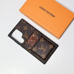 Monogram Louis Vuitton Phone Case For Samsung Galaxy S22 23 24 25 26 Ultra Plus for s22-plus