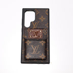 Monogram Louis Vuitton Phone Case For Samsung Galaxy S22 23 24 25 26 Ultra Plus