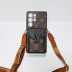 LV Samsung Galaxy Crossbody Phone Case For S22-26 Ultra Plus for s22-plus
